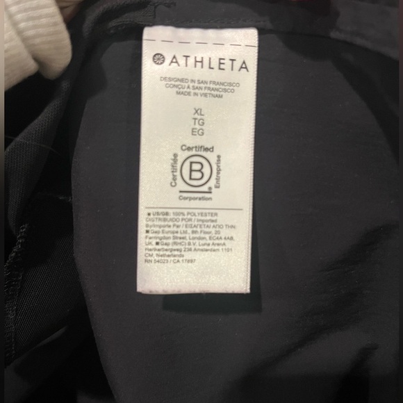 Athleta Topspin Dress - Black - XL - discontinued! - Picture 7 of 7